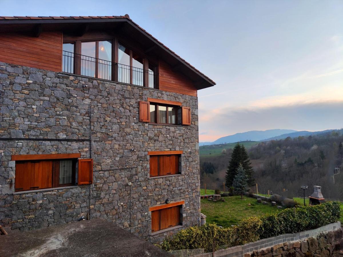 Allotjaments Paratge Fabas Molló Buitenkant foto