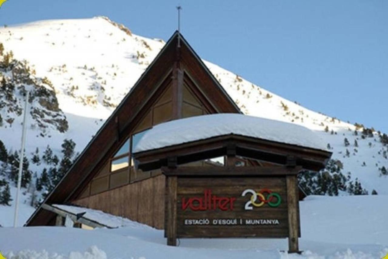 Allotjaments Paratge Fabas Molló Buitenkant foto